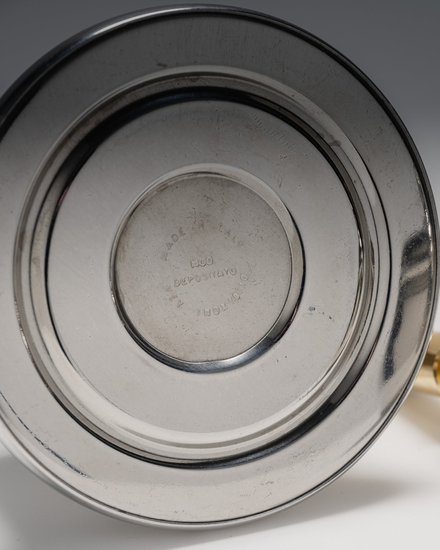 SERVICE A CAFÉ EN INOX, 1980s