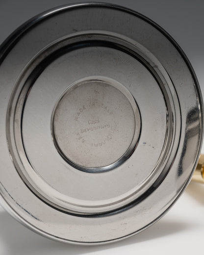 SERVICE A CAFÉ EN INOX, 1980s