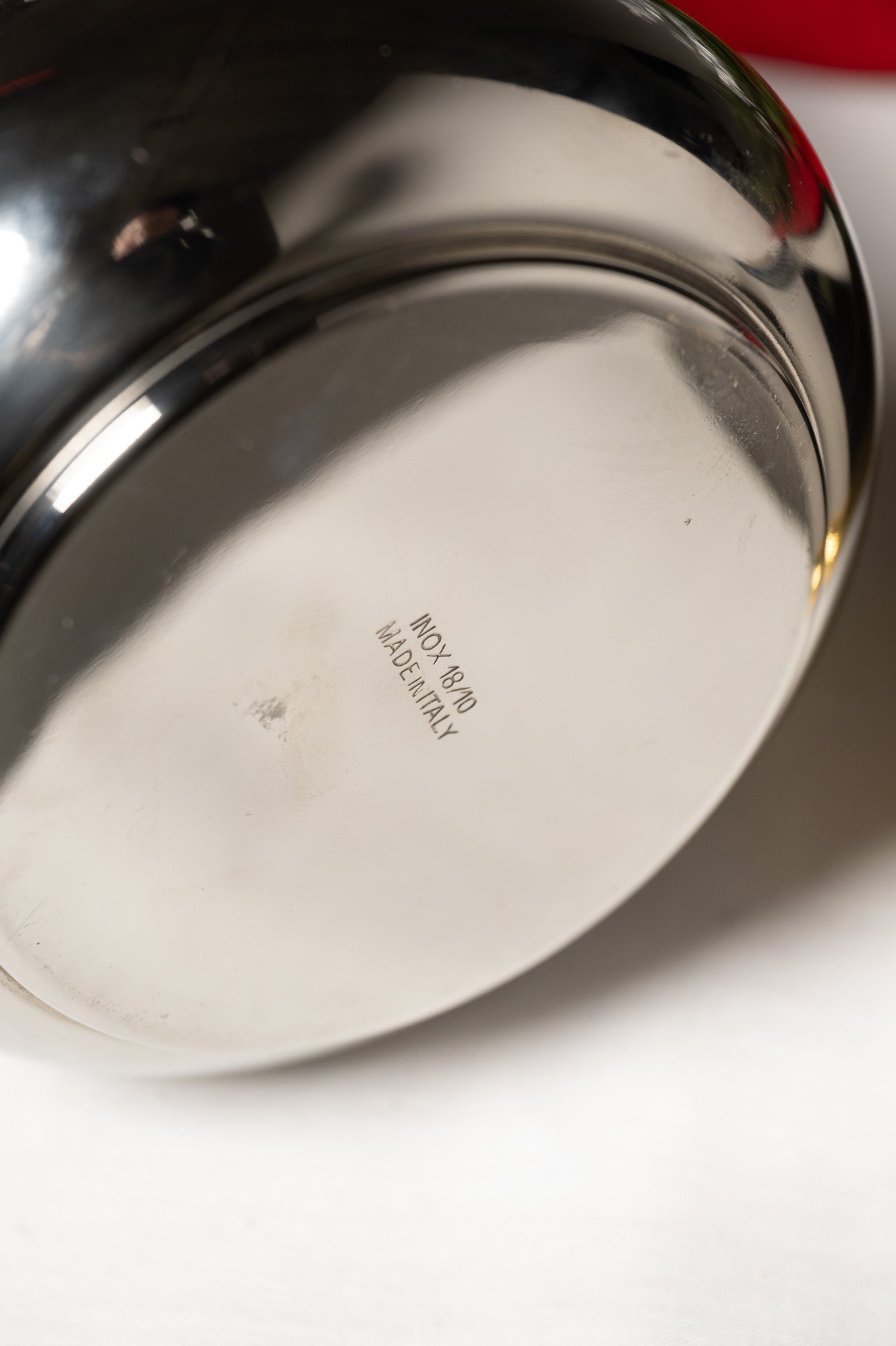 SERVICE À CAFÉ EN INOX ET LAITON, ITALIE, 1980s