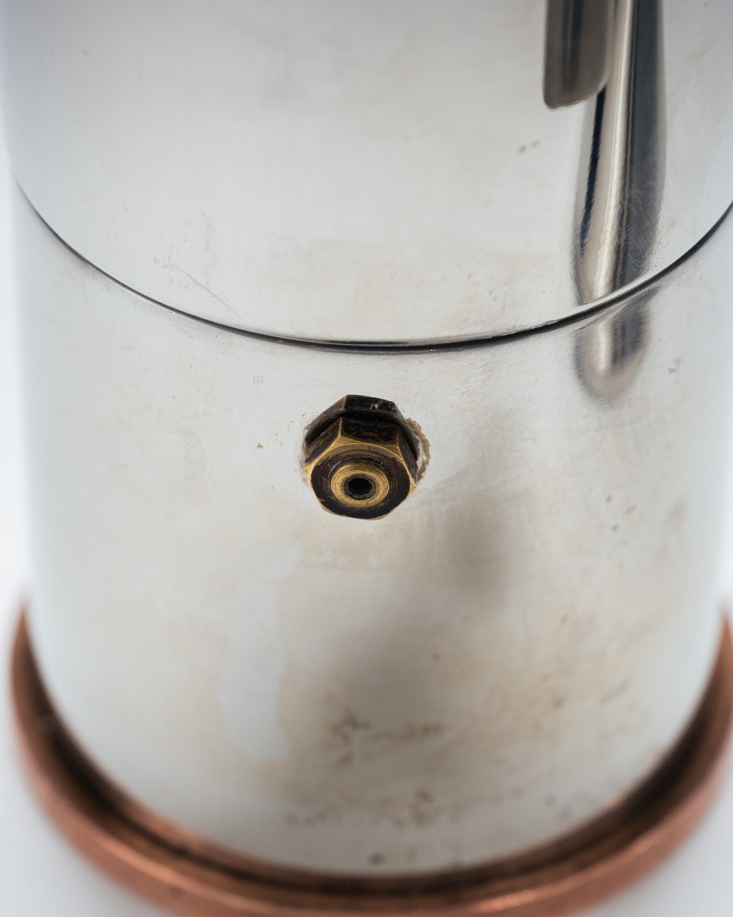 CAFETIÈRE EN MÉTAL LA CONICA, ALDO ROSSI, ALESSI, 1980s