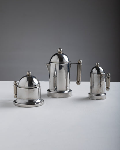 Coffee service, 1980s