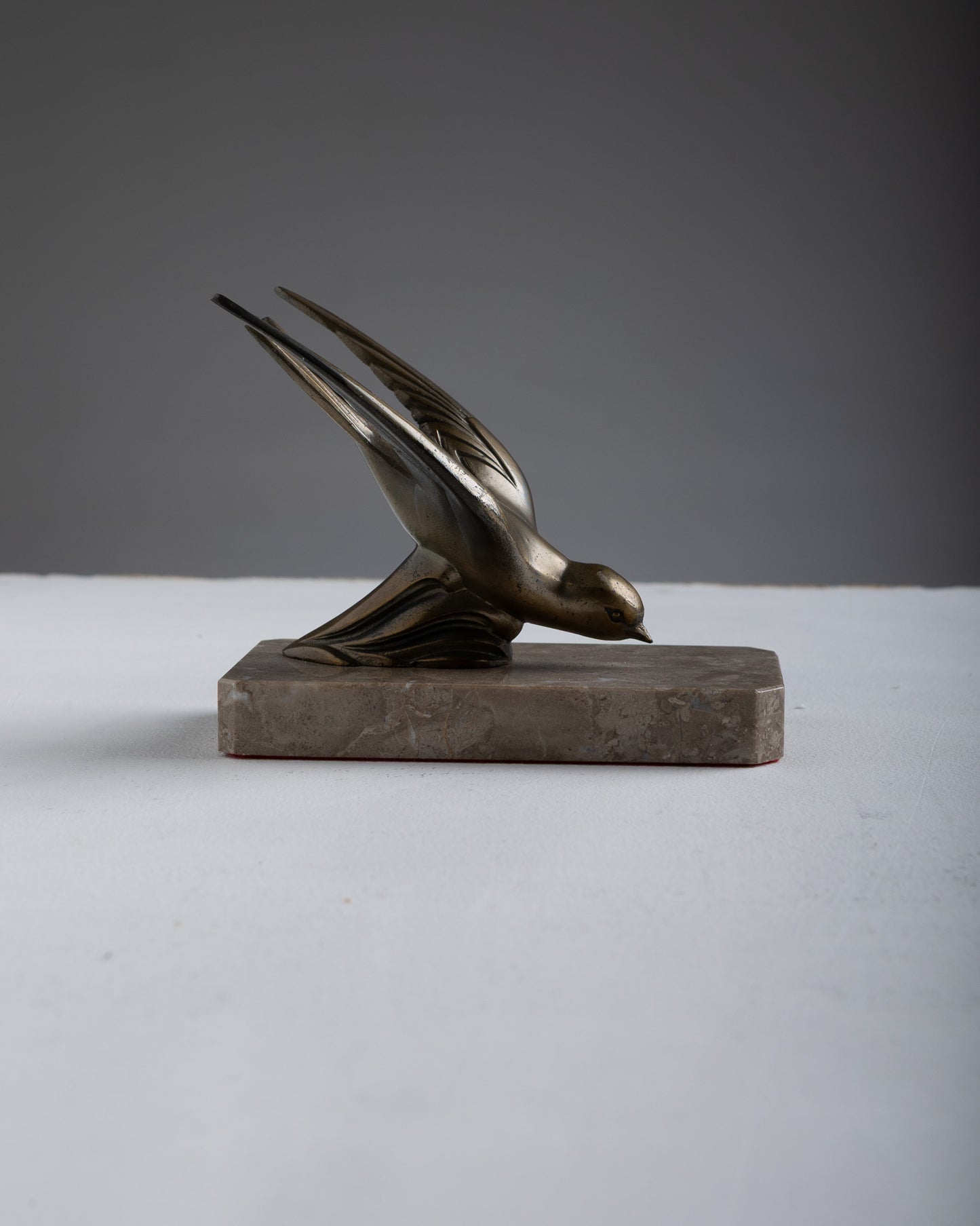 PAIR OF SWALLOW BOOKENDS, 1930s