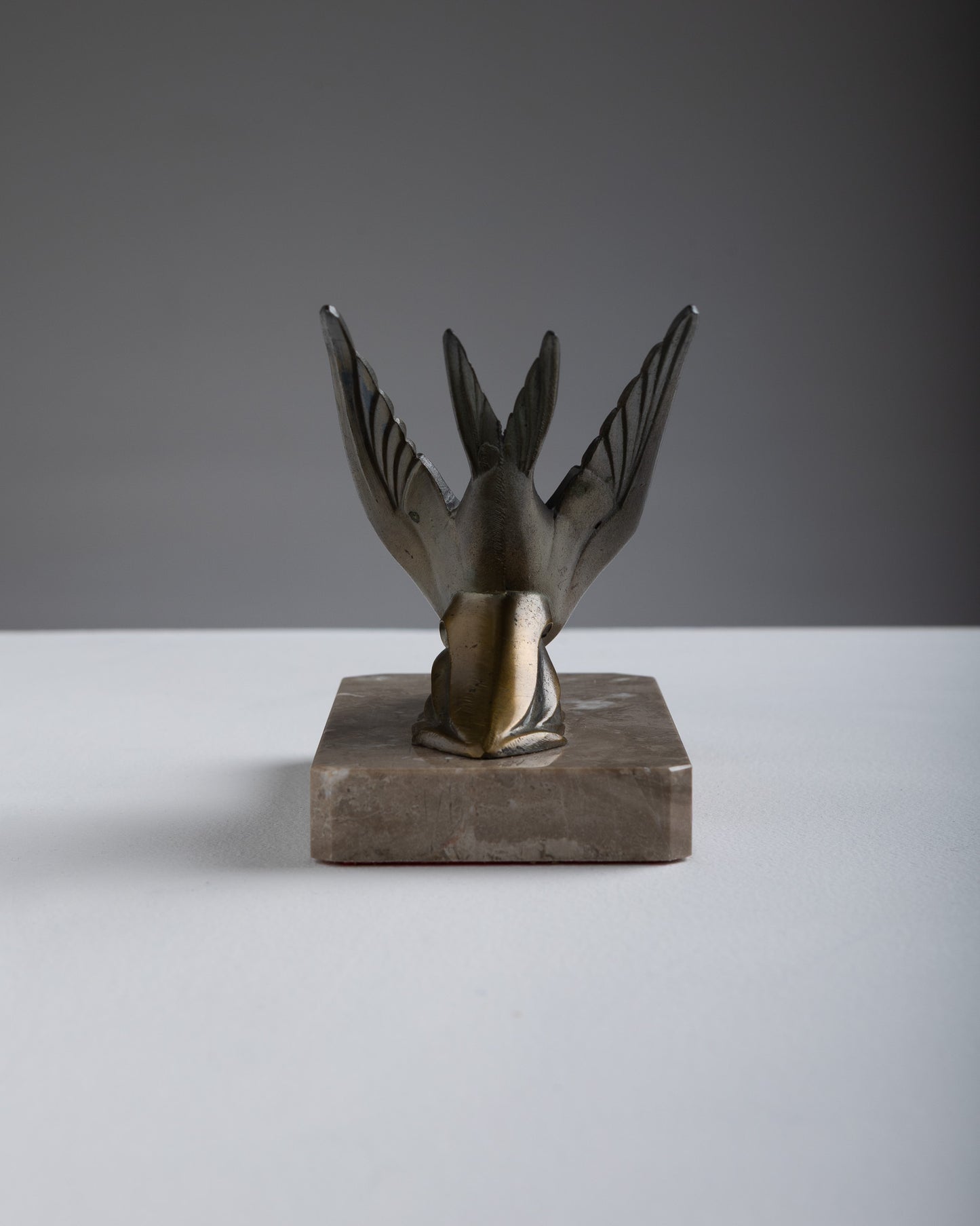PAIR OF SWALLOW BOOKENDS, 1930s