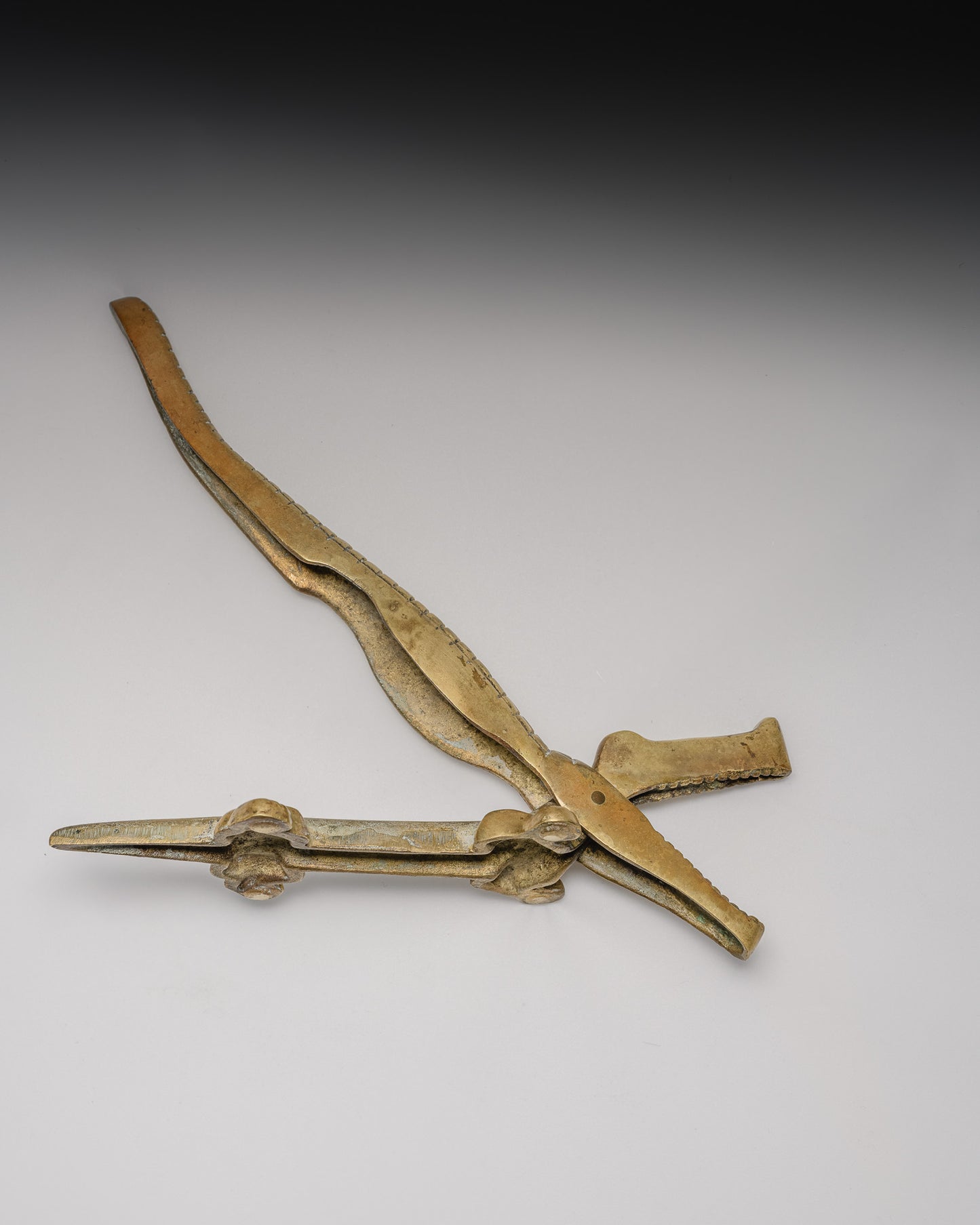 GRAND CASSE-NOIX EN LAITON, 1960s