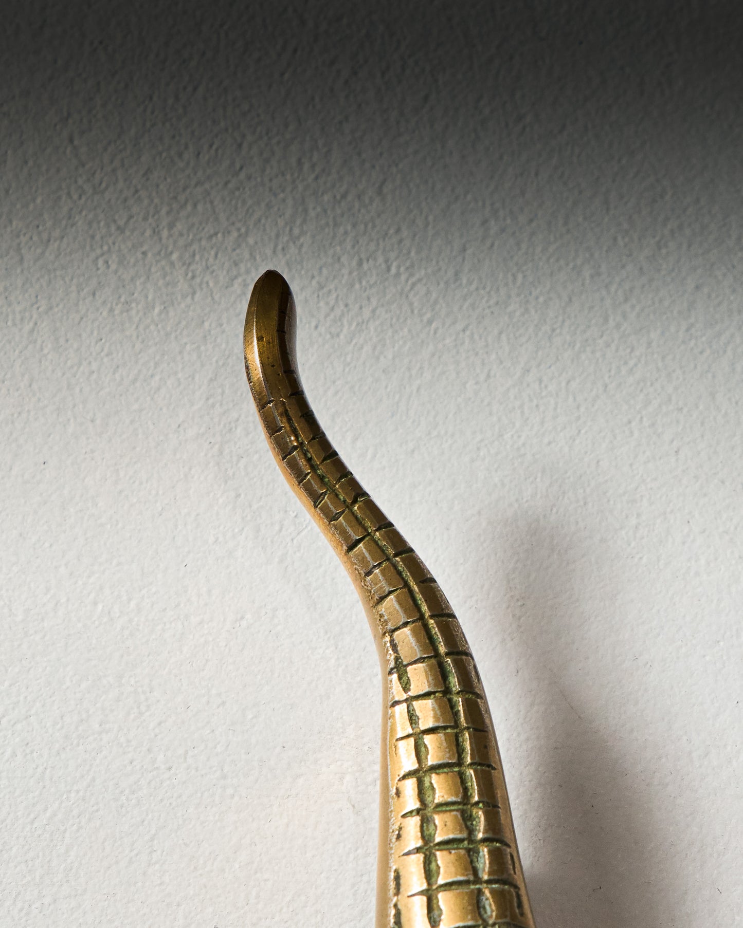 LARGE BRASS NUTCRACKER, 1960s