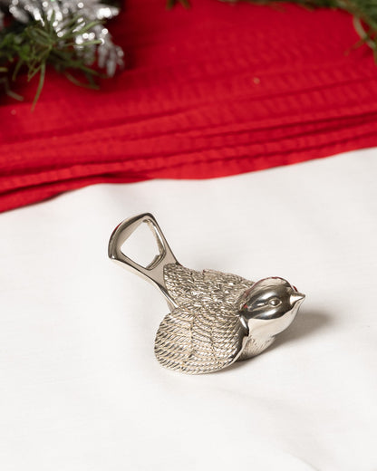 Metal bottle opener, 1970s