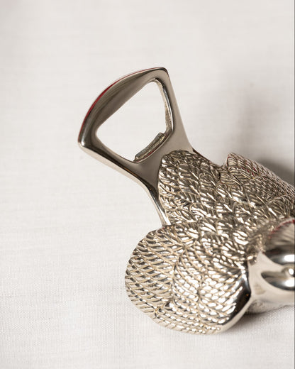 Metal bottle opener, 1970s