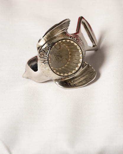 Metal bottle opener, 1970s