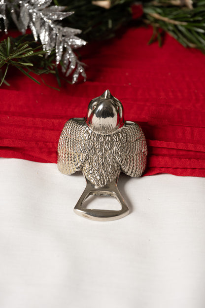 Metal bottle opener, 1970s