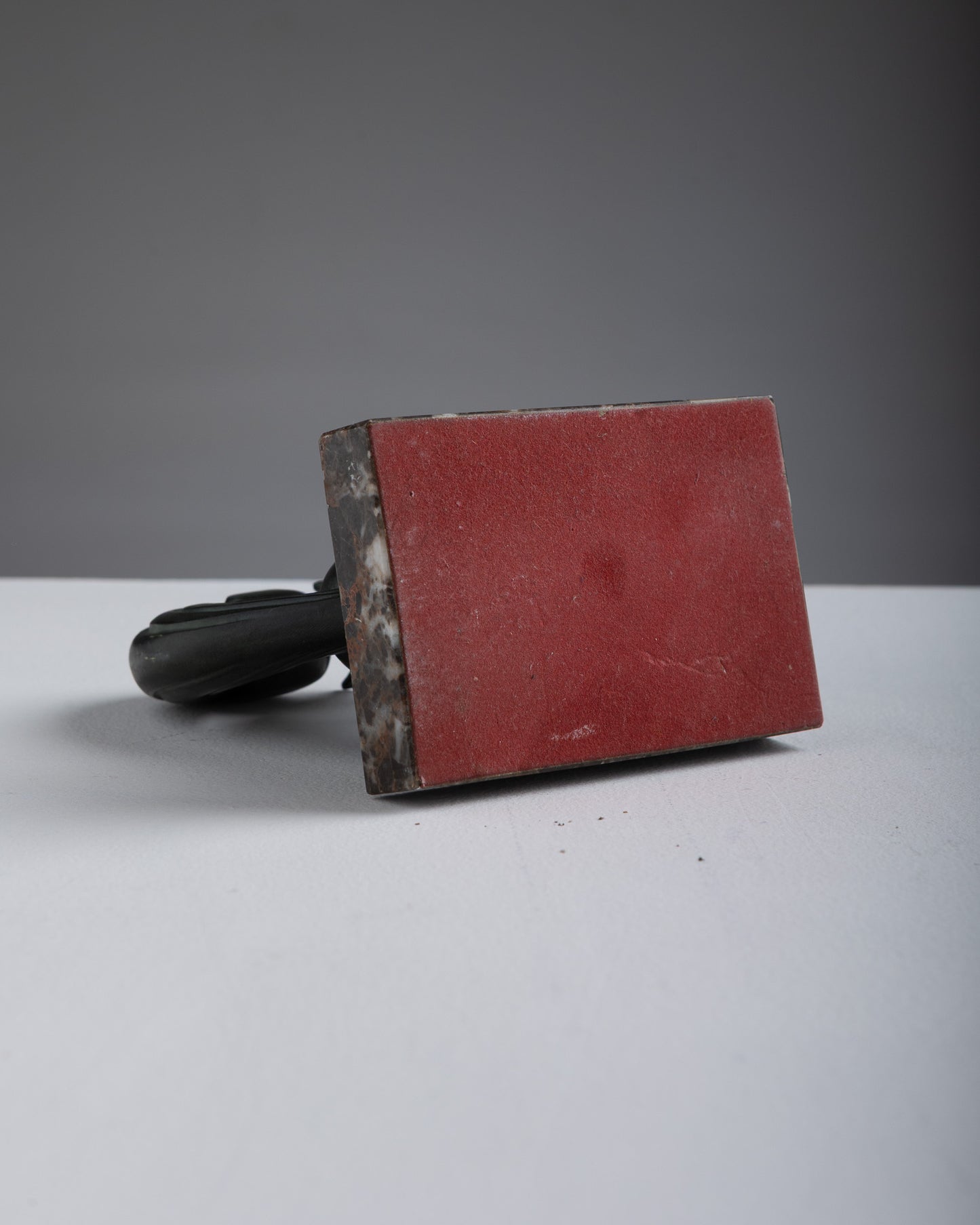 PAIR OF SQUIRREL BOOKENDS, 1930s