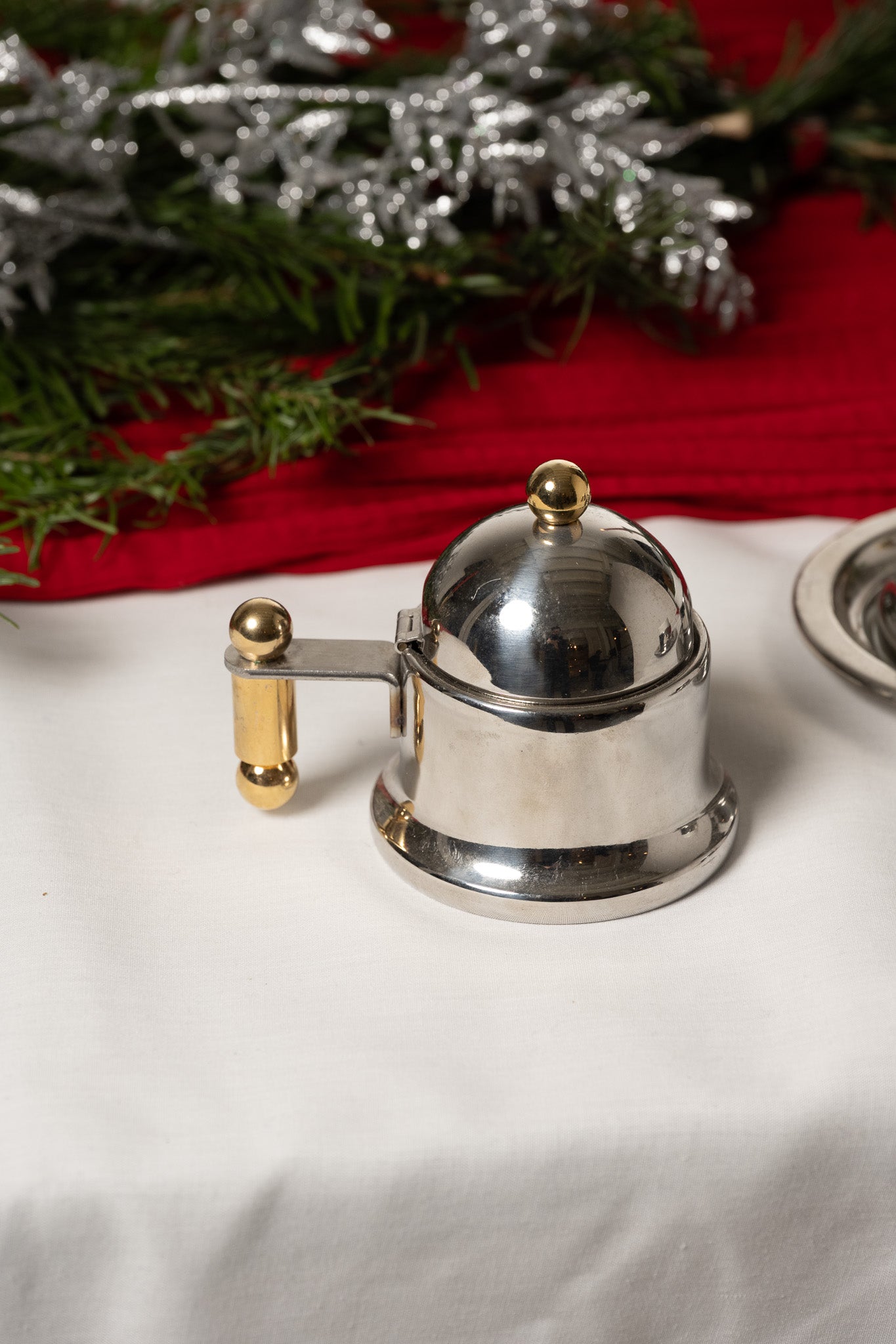 Metal coffee service, VEV GIGA, 1980s