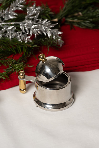 Metal coffee service, VEV GIGA, 1980s