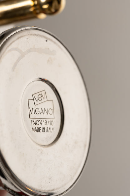 Metal coffee service, VEV GIGA, 1980s