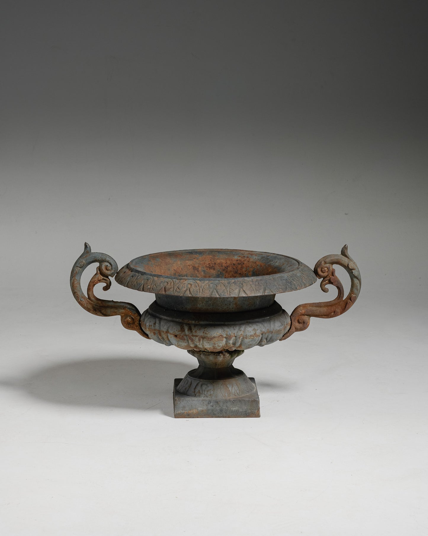 METAL PLANTER, 1910s