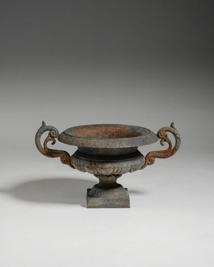METAL PLANTER, 1910s