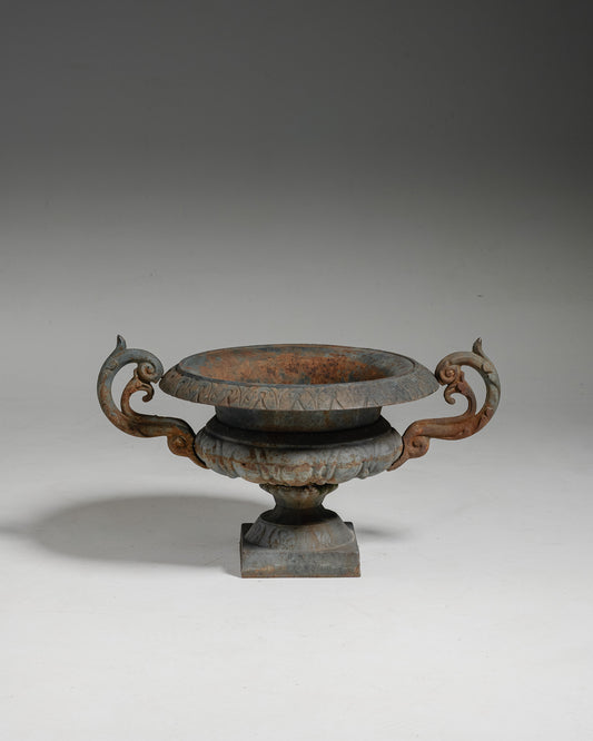 JARDINIÈRE EN MÉTAL, 1910s