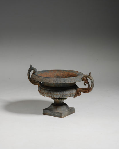 METAL PLANTER, 1910s