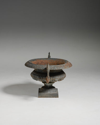 METAL PLANTER, 1910s