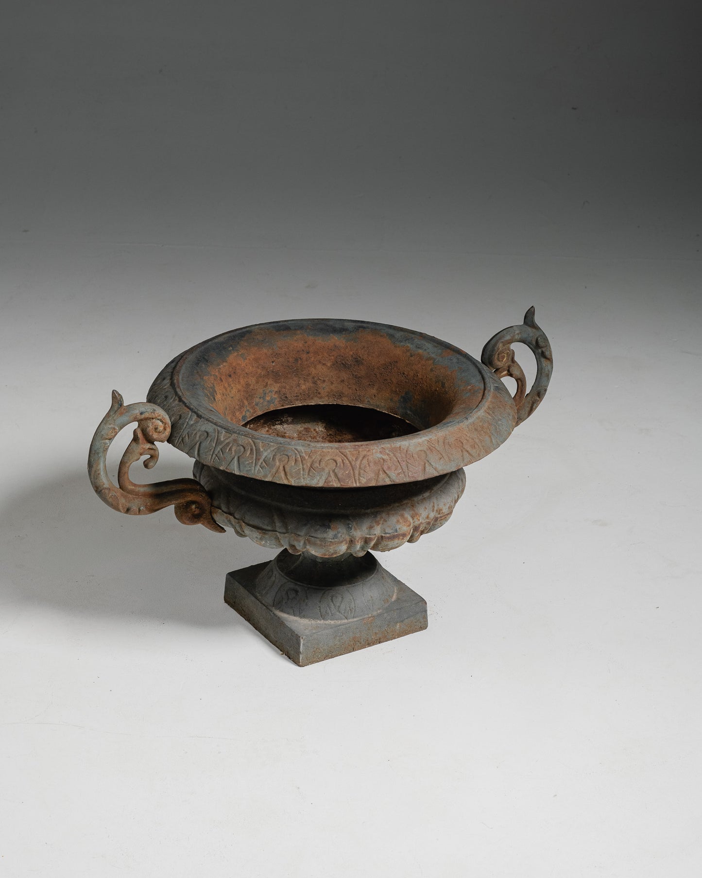 METAL PLANTER, 1910s