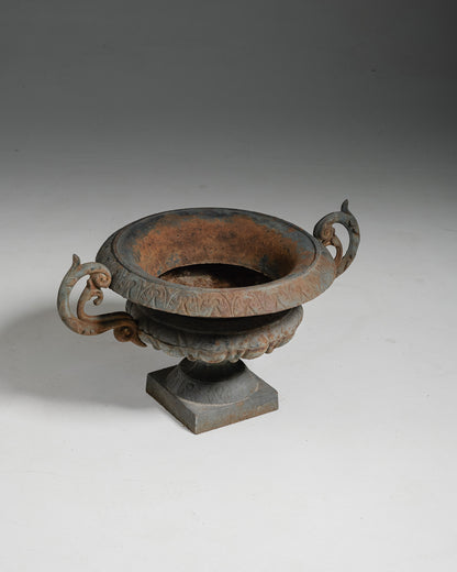 METAL PLANTER, 1910s