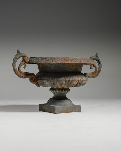 METAL PLANTER, 1910s