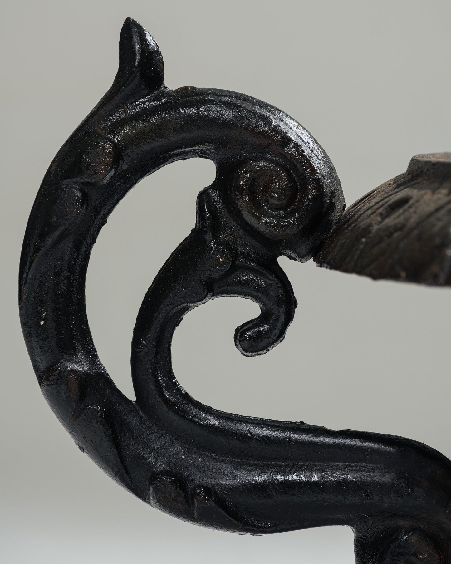  METAL PLANTER WITH HANDLES, 1910s