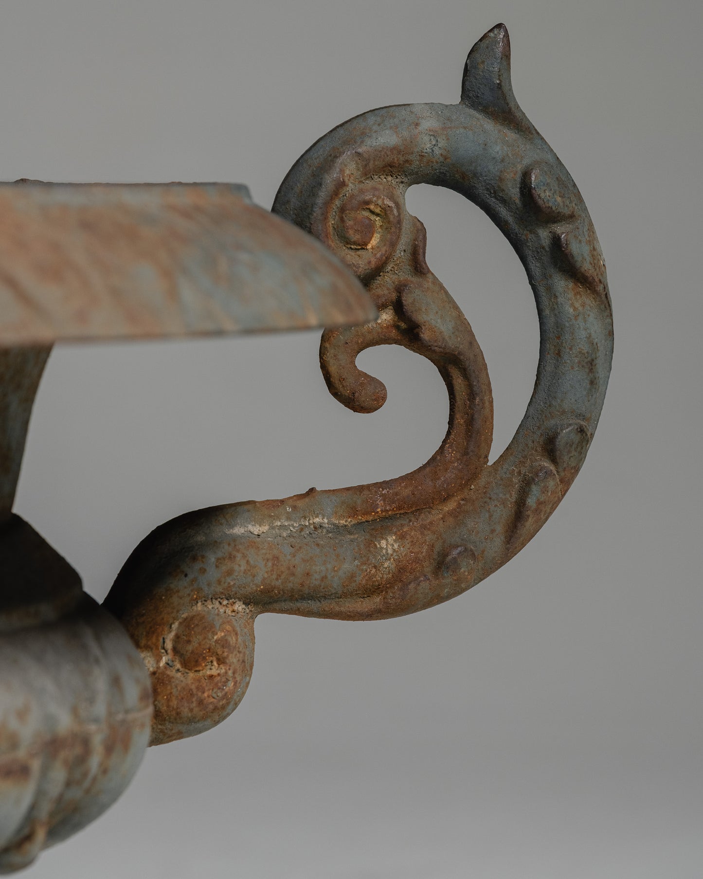 METAL PLANTER, 1910s