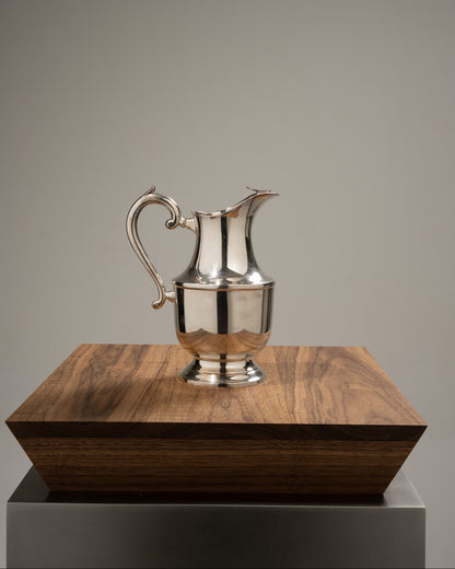 PICHET EN MÉTAL ARGENTÉ, 1970s