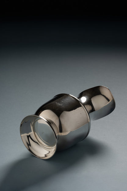 PICHET EN MÉTAL ARGENTÉ, 1970s