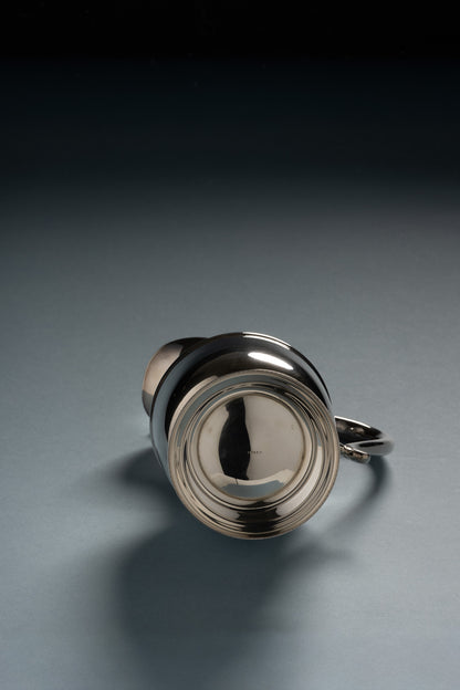 PICHET EN MÉTAL ARGENTÉ, 1970s