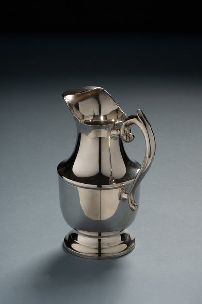 PICHET EN MÉTAL ARGENTÉ, 1970s