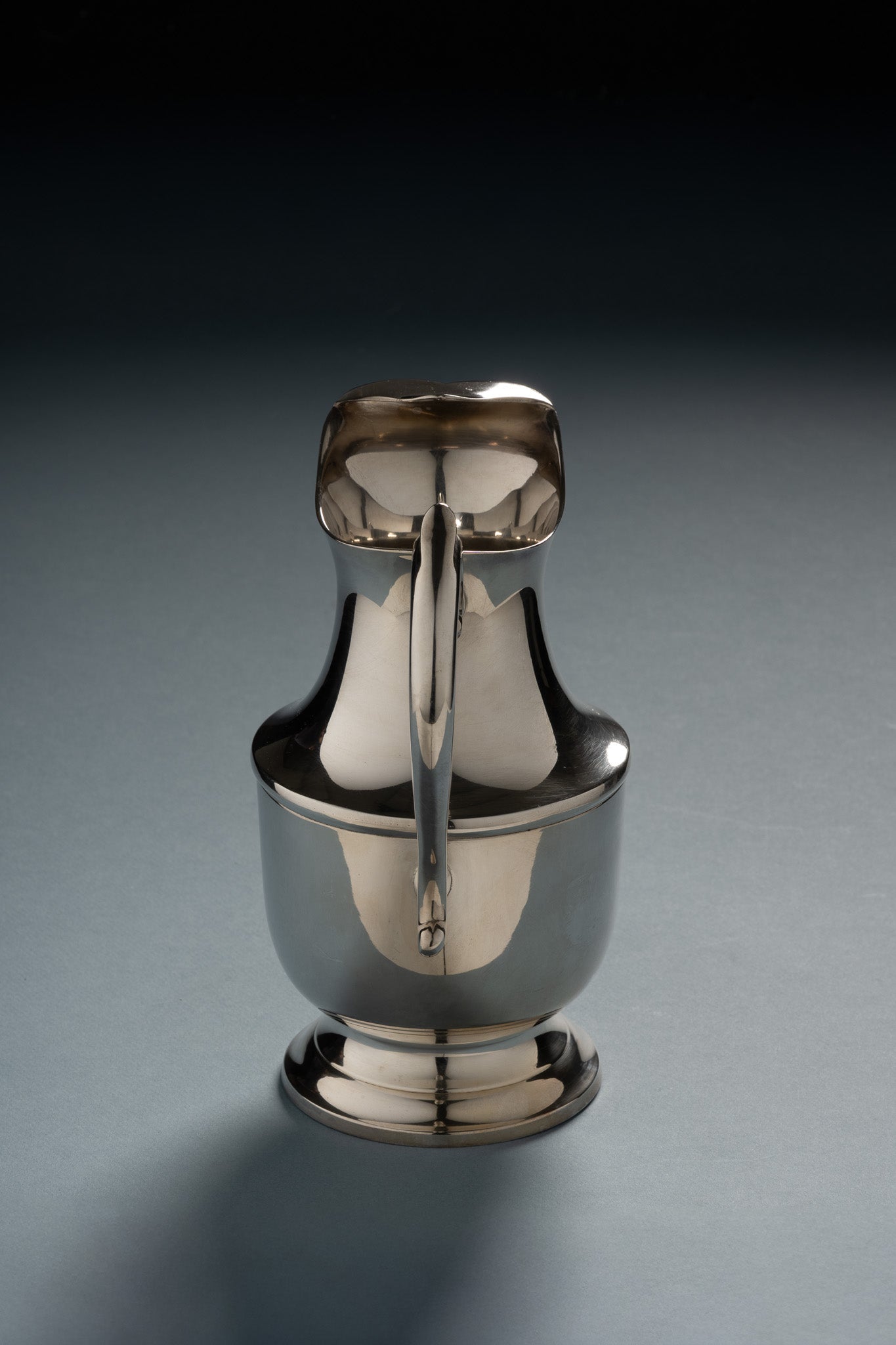 PICHET EN MÉTAL ARGENTÉ, 1970s