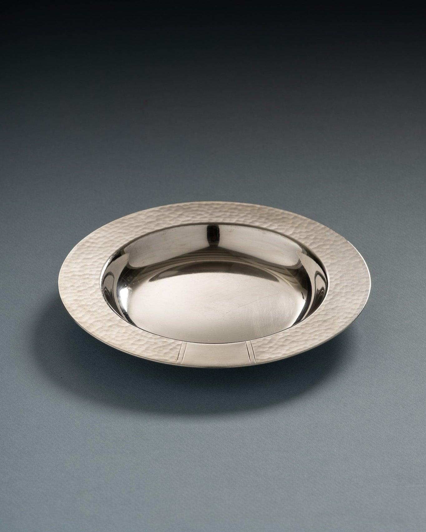 ASSIETTE À PÂTÉE, CHRISTOFLE