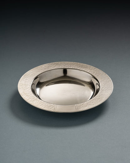 ASSIETTE À PÂTÉE, CHRISTOFLE