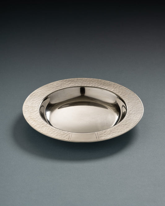 ASSIETTE À PÂTÉE, CHRISTOFLE