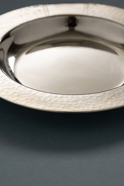 ASSIETTE À PÂTÉE, CHRISTOFLE