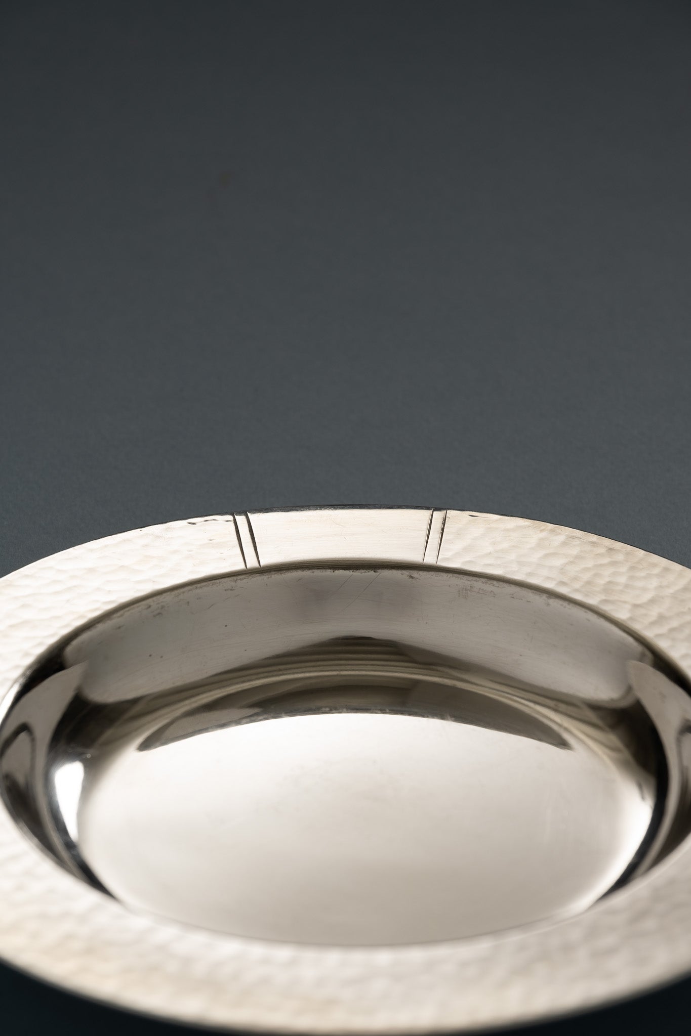 ASSIETTE À PÂTÉE, CHRISTOFLE