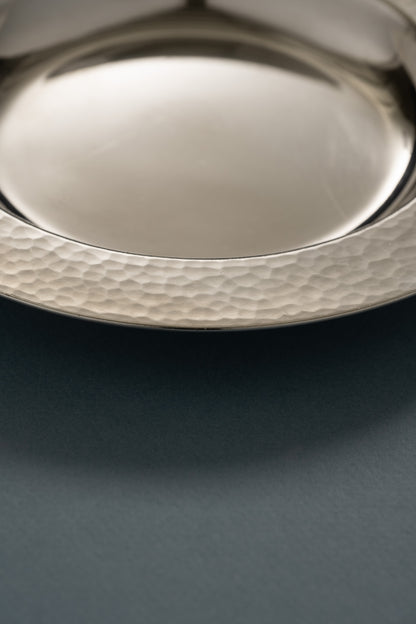 ASSIETTE À PÂTÉE, CHRISTOFLE