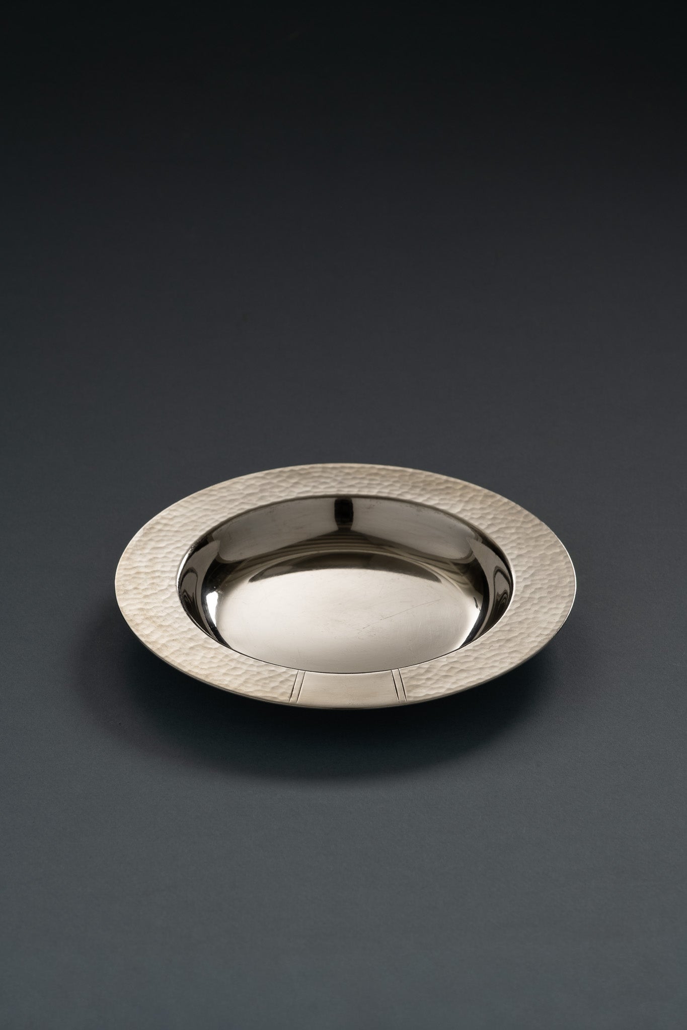 ASSIETTE À PÂTÉE, CHRISTOFLE