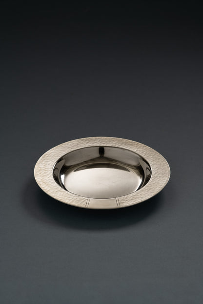 ASSIETTE À PÂTÉE, CHRISTOFLE