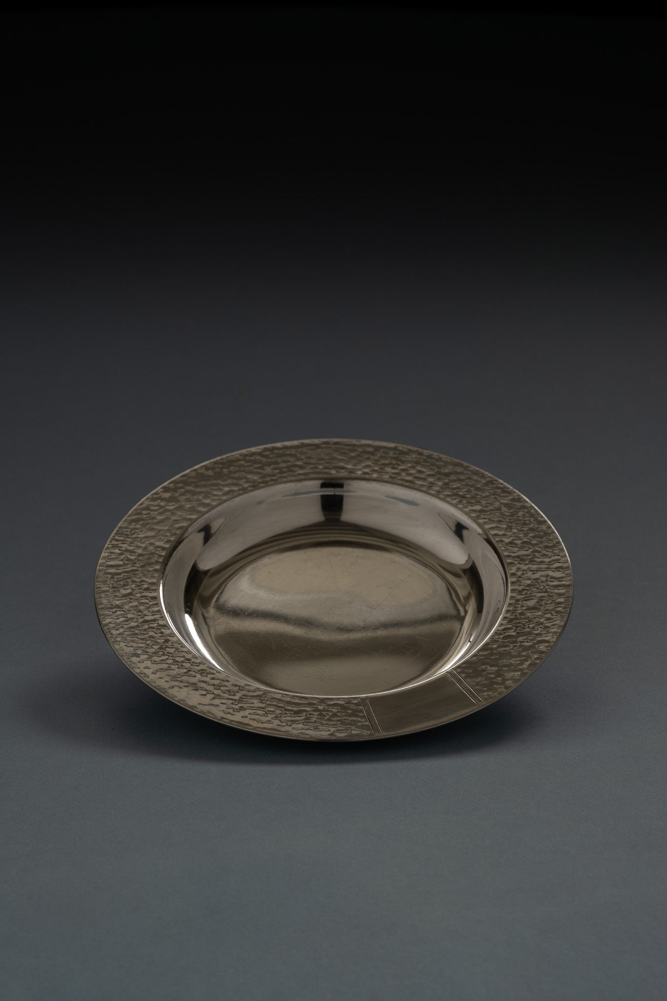 ASSIETTE À PÂTÉE, CHRISTOFLE