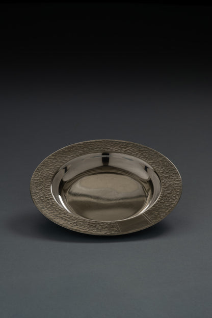 ASSIETTE À PÂTÉE, CHRISTOFLE