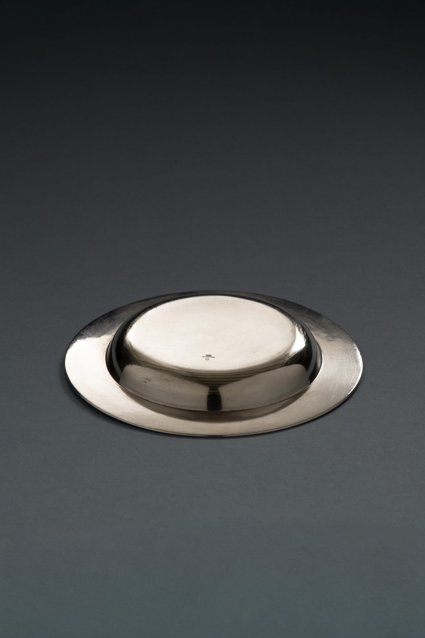 ASSIETTE À PÂTÉE, CHRISTOFLE