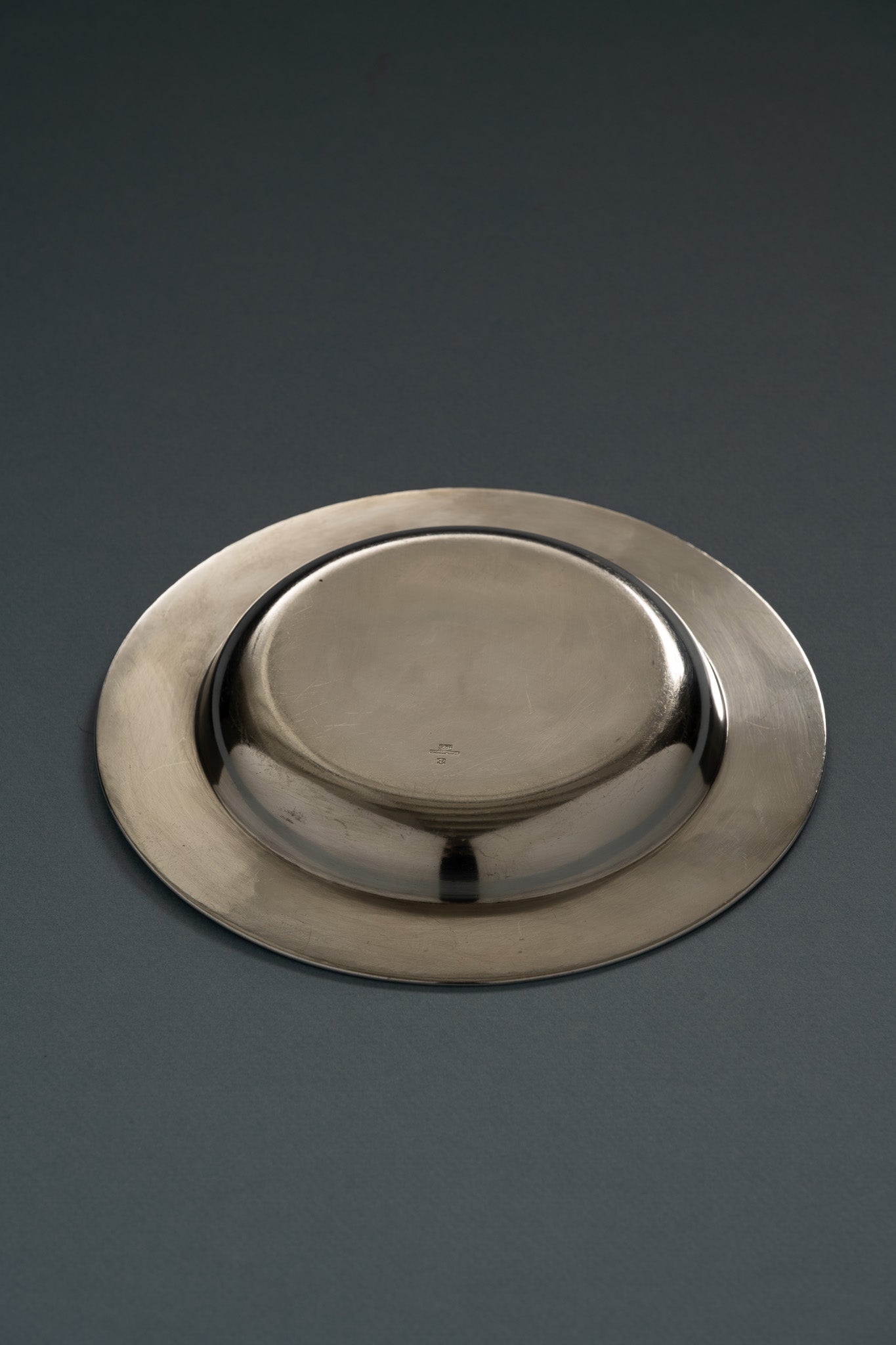 ASSIETTE À PÂTÉE, CHRISTOFLE