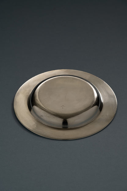 ASSIETTE À PÂTÉE, CHRISTOFLE