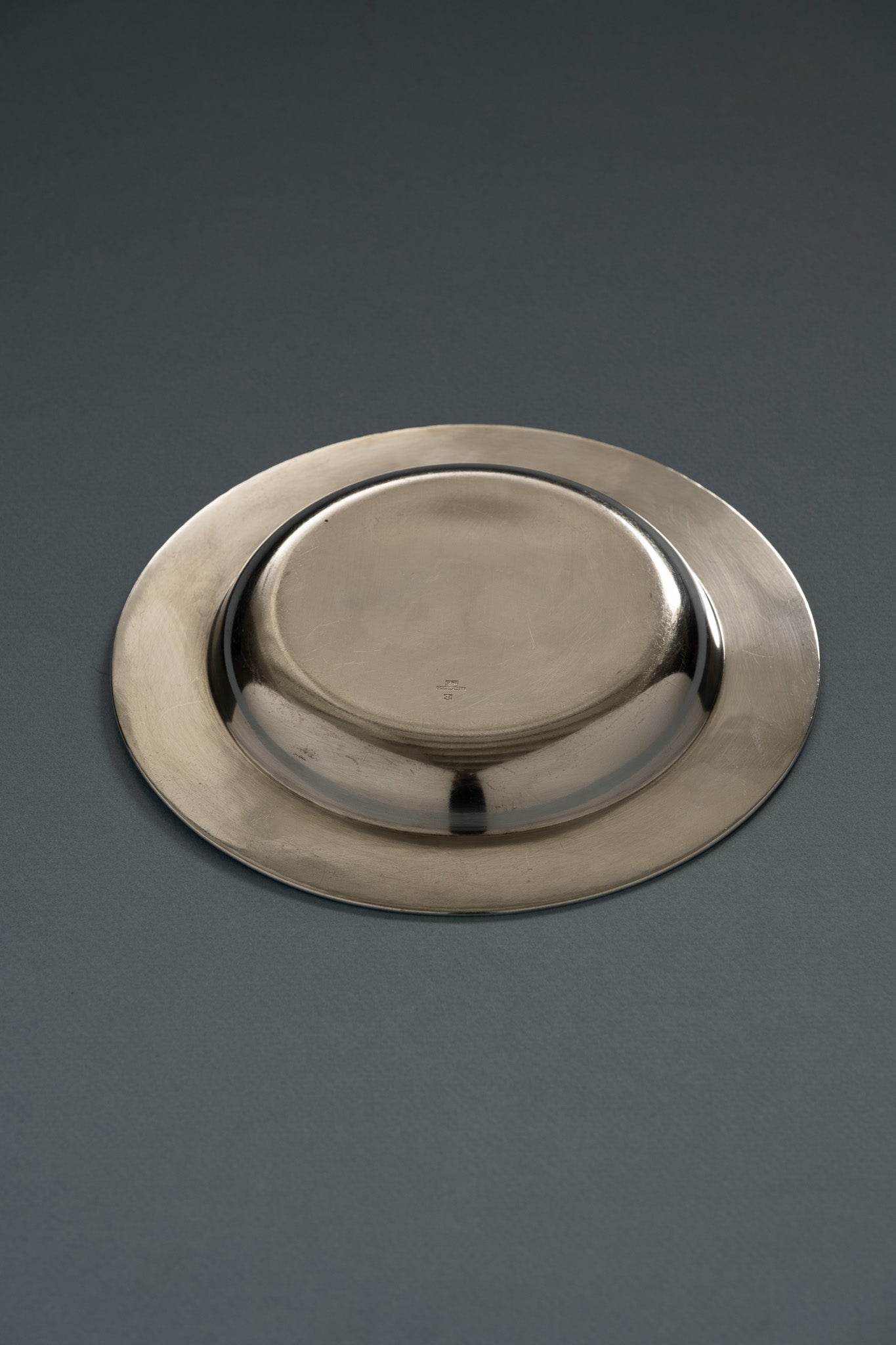 ASSIETTE À PÂTÉE, CHRISTOFLE