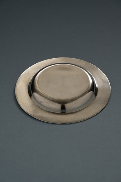 ASSIETTE À PÂTÉE, CHRISTOFLE