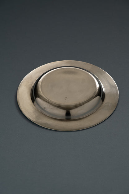 ASSIETTE À PÂTÉE, CHRISTOFLE