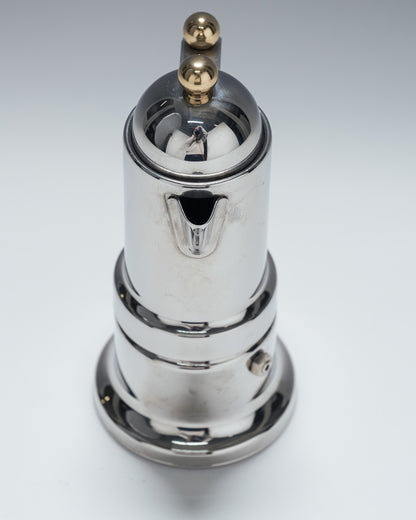 ITALIAN METAL COFFEE MAKER, 1980s