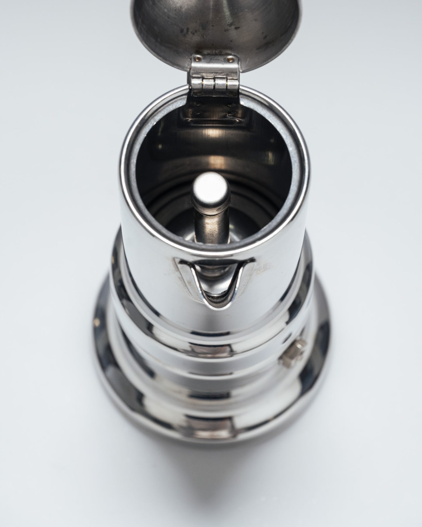 ITALIAN METAL COFFEE MAKER, 1980s